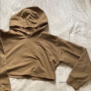 lululemon LA All Yours Cropped Hoodie (12) **NWT**